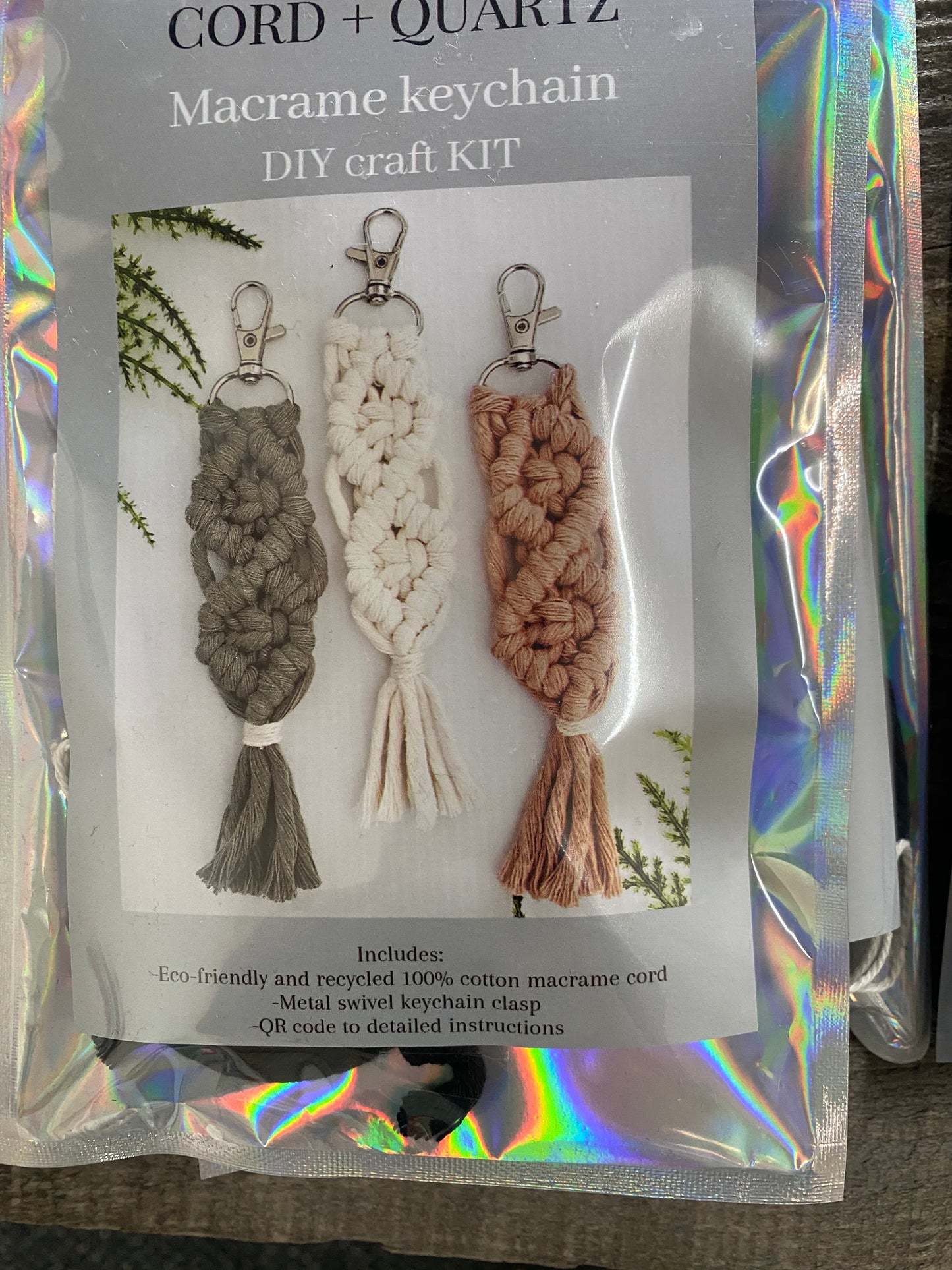 Macrame Key Chain Kit