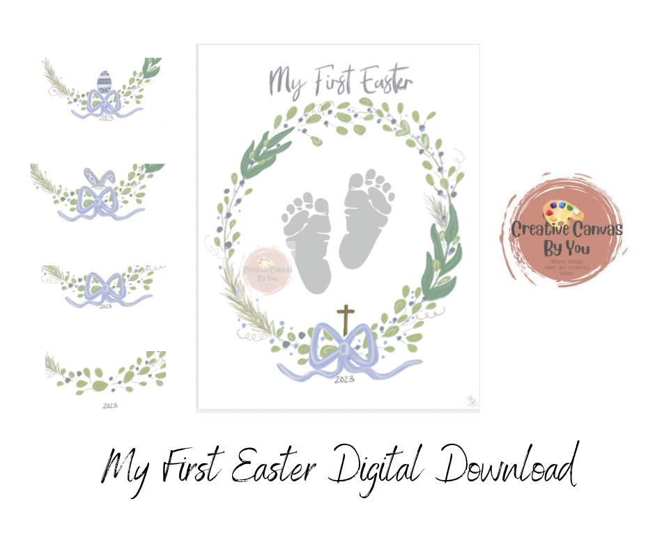 My first Easter Digital Doenload